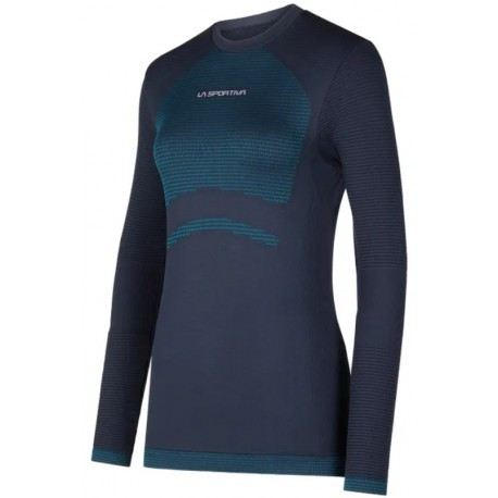 Termo krekls SYNTH Light Longsleeve W, izmērs: S, Storm Blue/Lagoon, 8020647267811 LA SPORTIVA