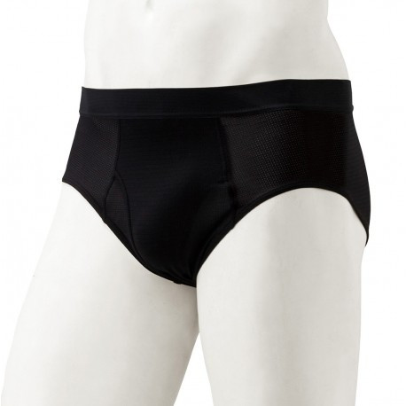 Apakšbikses M Zeo-Line Cool Mesh Brief, izmērs: L, Black, 4548801231910 Mont-Bell