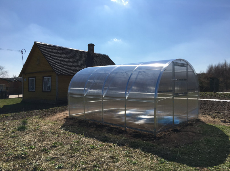 Siltumnīca BALTIC LT 3 x 6m - 6mm polikarbonāta 4779037491254 KLASIKA GREENHOUSE