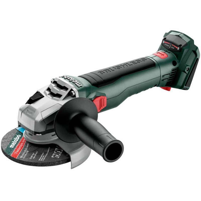 Akunurklihvija WB 18 LT BL 11-125 RÜMMEMETABOX; 613052840 METABO