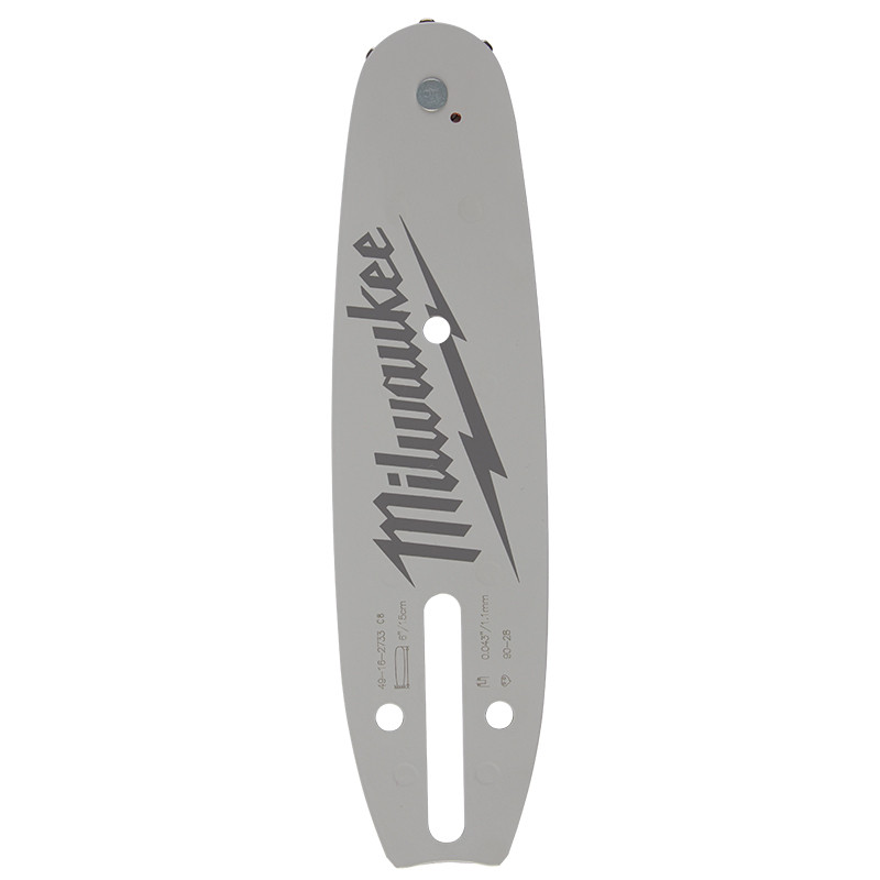 Motorzāģa sliede 6"/15cm, 3/8", 1.1mm, FHS, 4932480168 MILWAUKEE