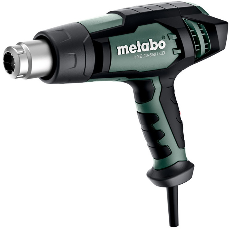 Технический фен HGE 23-650 LCD, MetaBOX145 603065500&MET Metabo