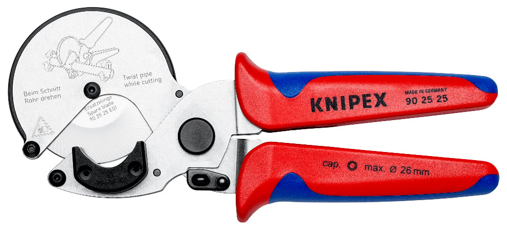 Torulõikur komposiit- ja plasttorudele 902525 KNIPEX