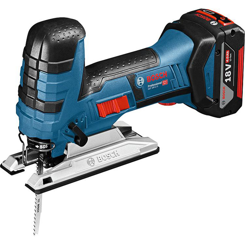 Cordless jigsaw GST18VLI S GAL18V40 06015A5107 BOSCH