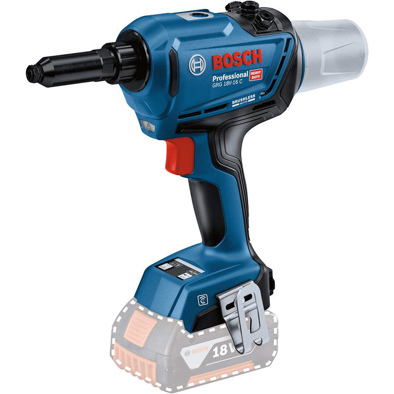 Akumuliatorinis kniediklis GRG 18V-16 (solo; C) 06019K5000 BOSCH