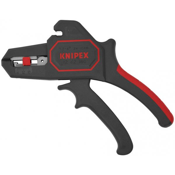 AUTOMATIC INSULATION STRIPPER, 1262180SB KNIPEX