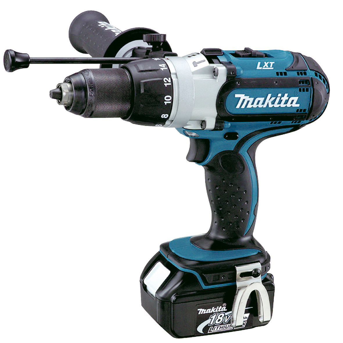 Akumuliatorinis gręžtuvas DHP451RTJ 18V MAKITA