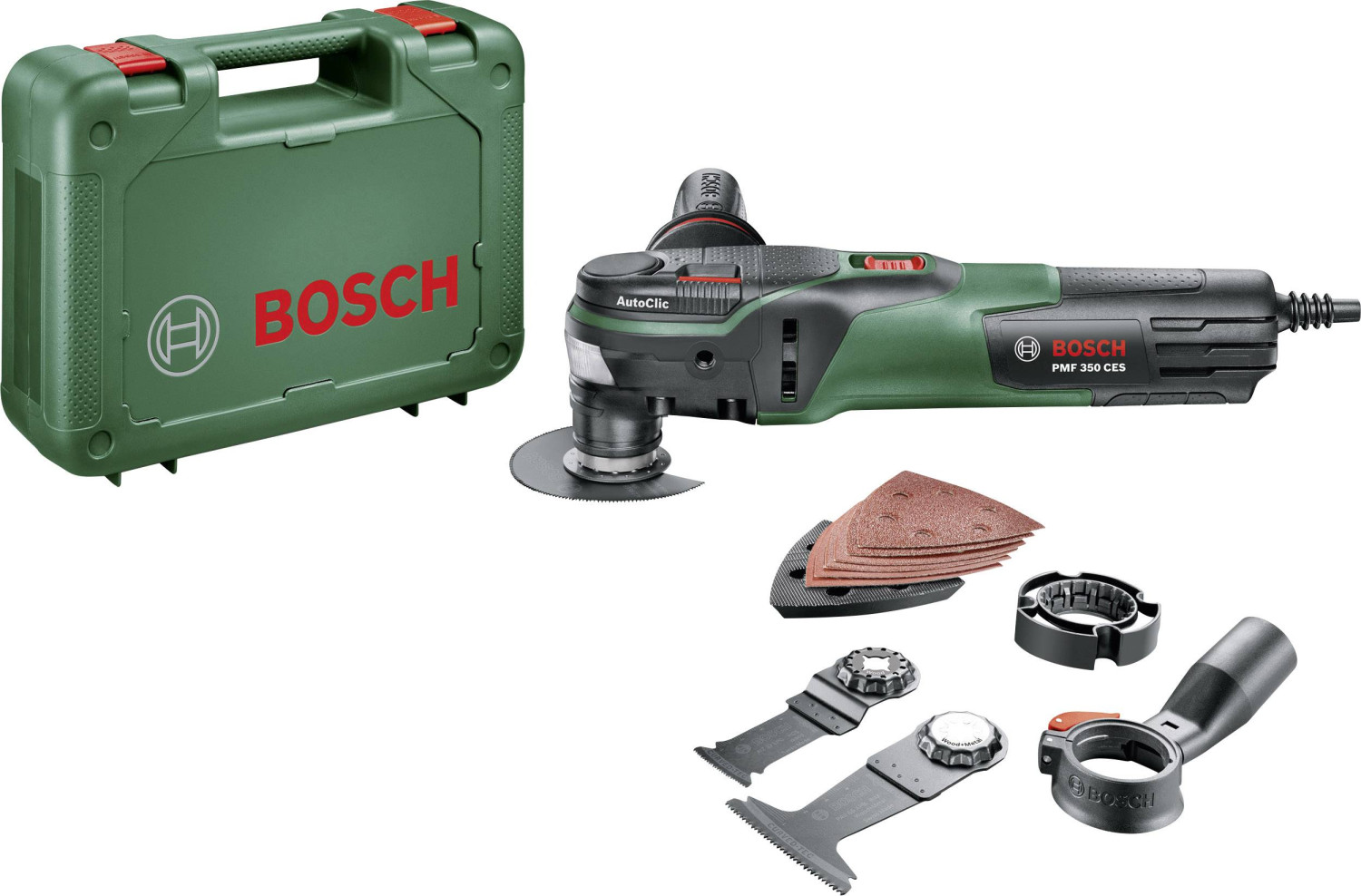 Многофункциональный инструмент PMF 350 CES 350W 0603102200 BOSCH