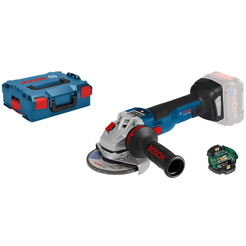 Cordless angle grinder GWS18V-10SC 06019G340B BOSCH