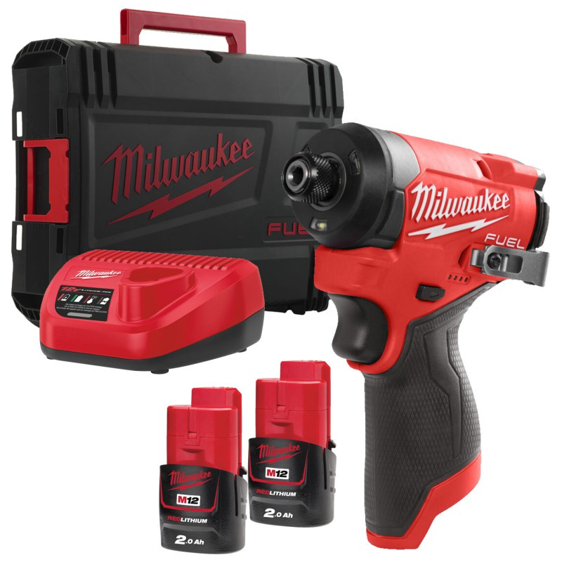 Аккумуляторный ударный гайковерт M12 FID2-202X 12 В (2x2,0 Ач) 4933479877 MILWAUKEE