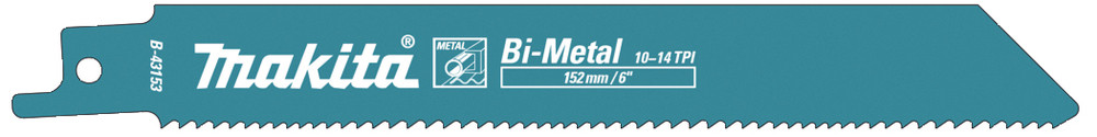 Tiigersaelehed BIM 152x1,25mm (10-14tpi), 5tk, metall 2-10mm, torud