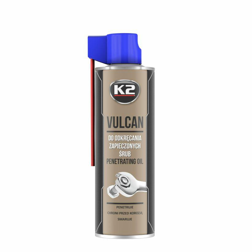 Skrūvju atbrīvošanas aerosols VULCAN 500ml, W115 K2