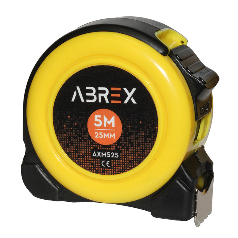 Рулетка, 5мx25мм ABREX