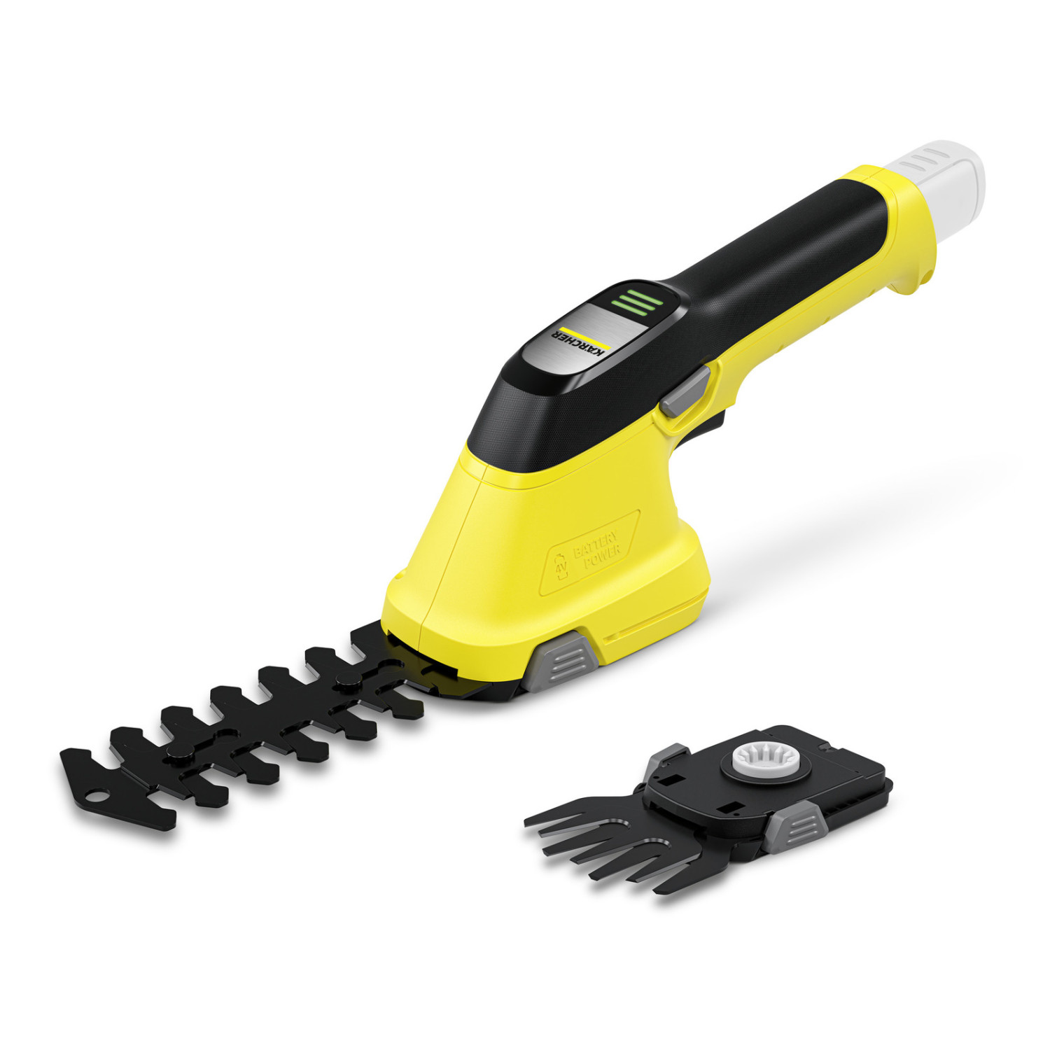 Akumuliatorinės žolės ir krūmų žirklės 4V GSH 4-4 PLUS 1.445-320.0 KARCHER