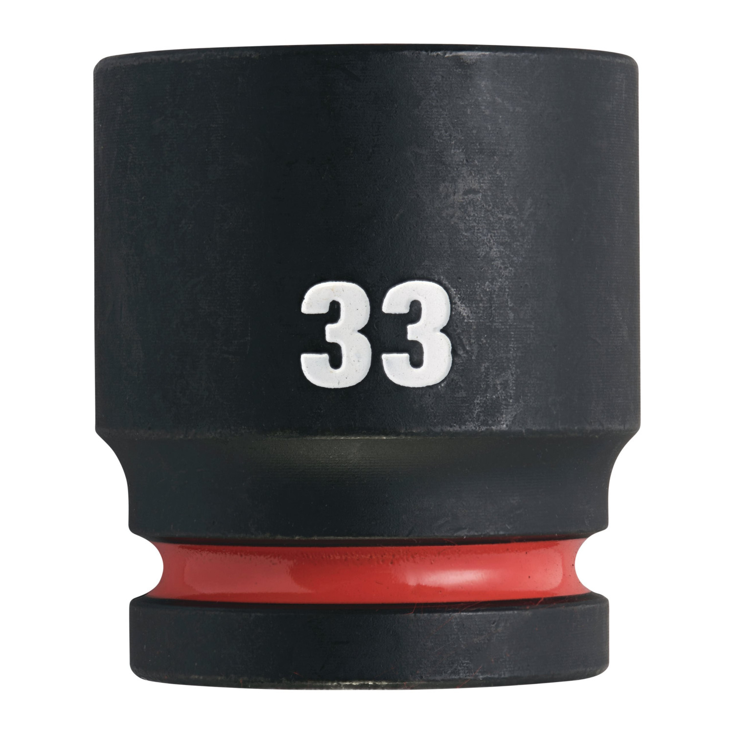 SHOCKWAVE™ IMPACT DUTY TRIECIENIZTURĪGAS UZGRIEŽŅU MUCIŅAS, 33 MM 3/4" IMPACT SOCKET STD - 1PC, 4932480370 MILWAUKEE