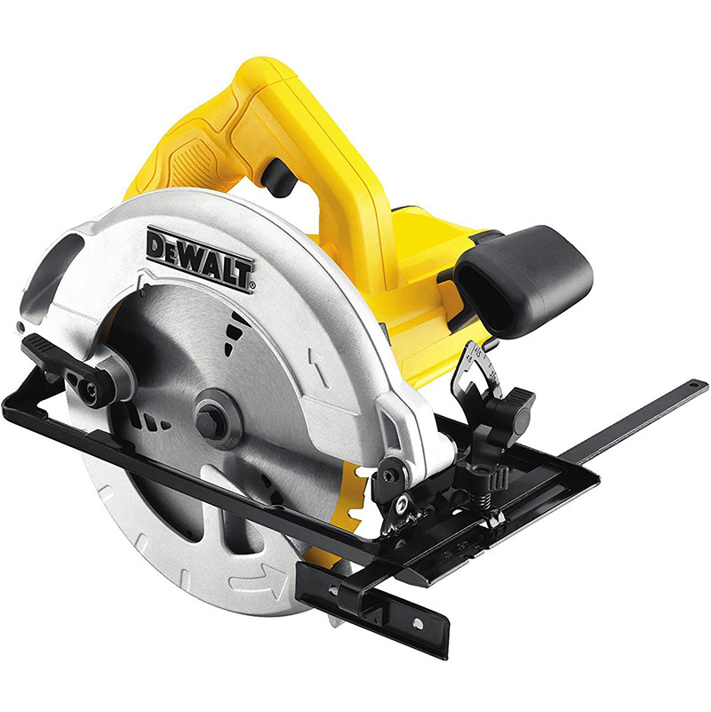 Diskinis pjūklas 165 mm, 1200 W DWE550-QS DEWALT