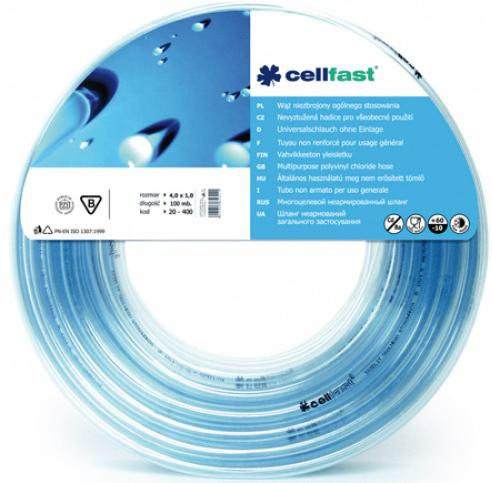 Aiavoolik 6x1,5mm, 160m; 20-661 CELLFAST