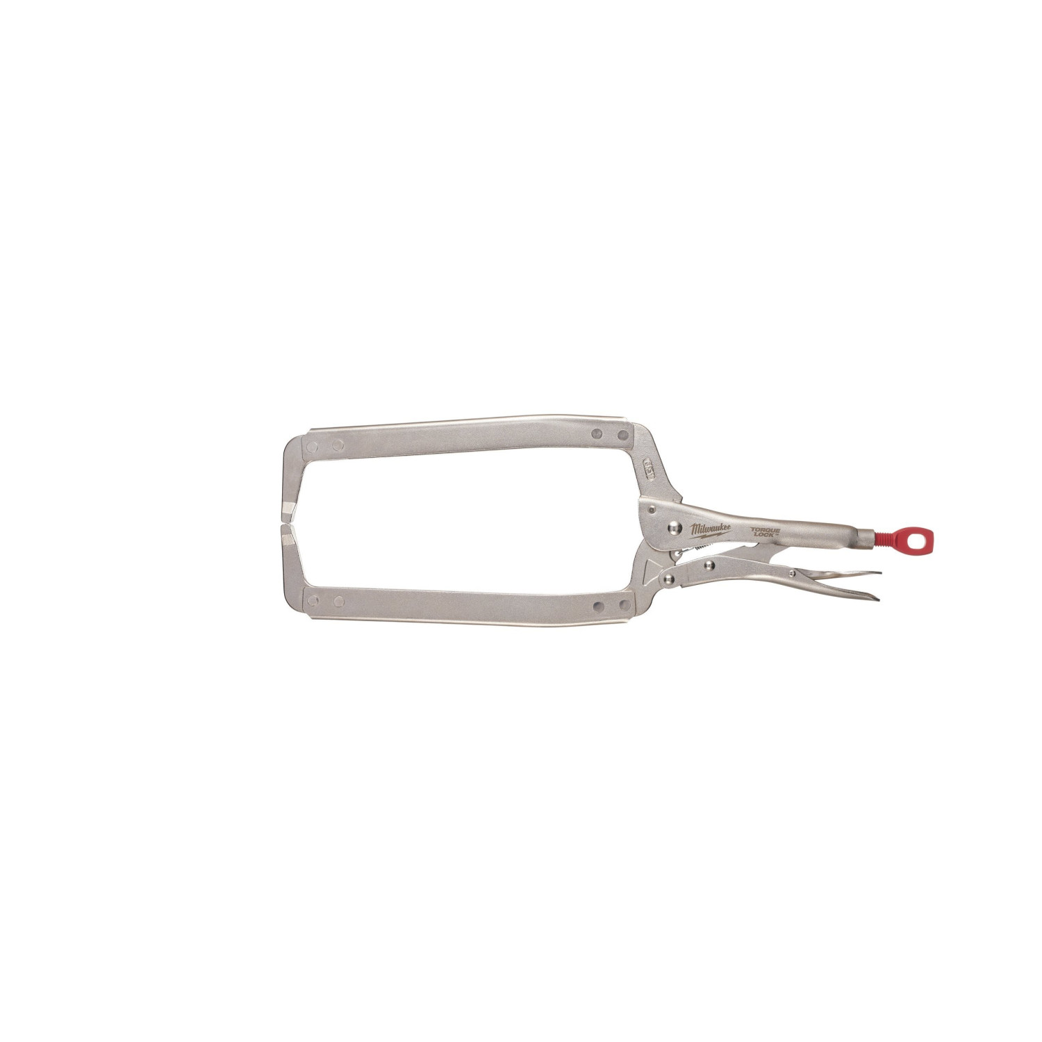 TORQUE LOCK™ NOFIKSĒJOŠĀS C VEIDA SPĪLES, 18" C CLAMP WITH REGULAR JAWS, 4932472260 MILWAUKEE