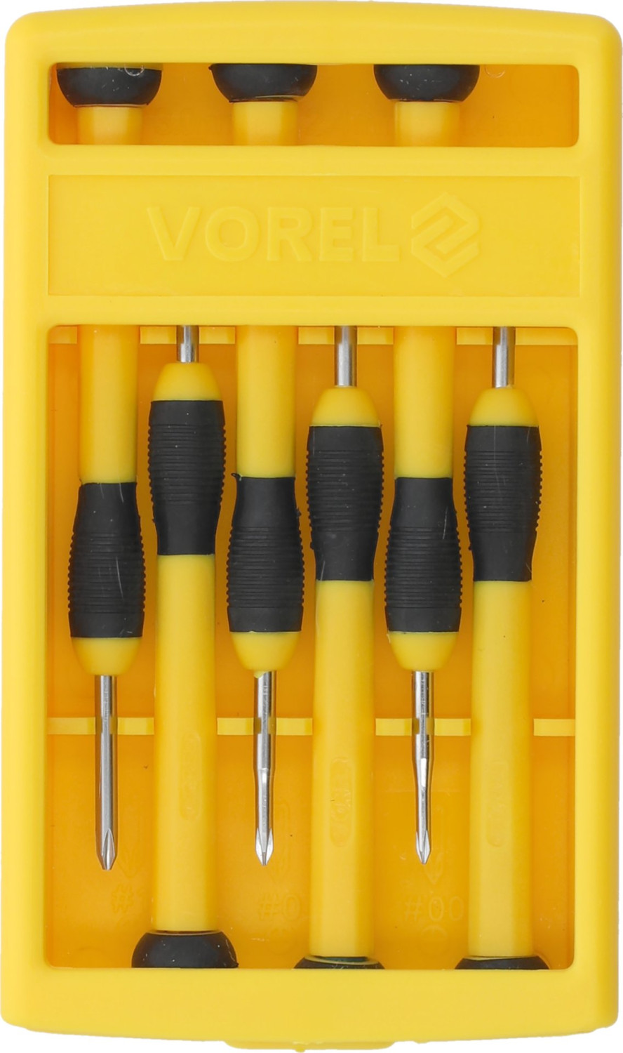 PRECISION SCREWDRIVER SET C.V. 6PCS 64553 VOREL