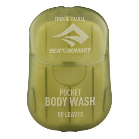 Mazgāšanas līdzeklis TREK & TRAVEL Pocket Body Wash, 9327868019373 SEA TO SUMMIT