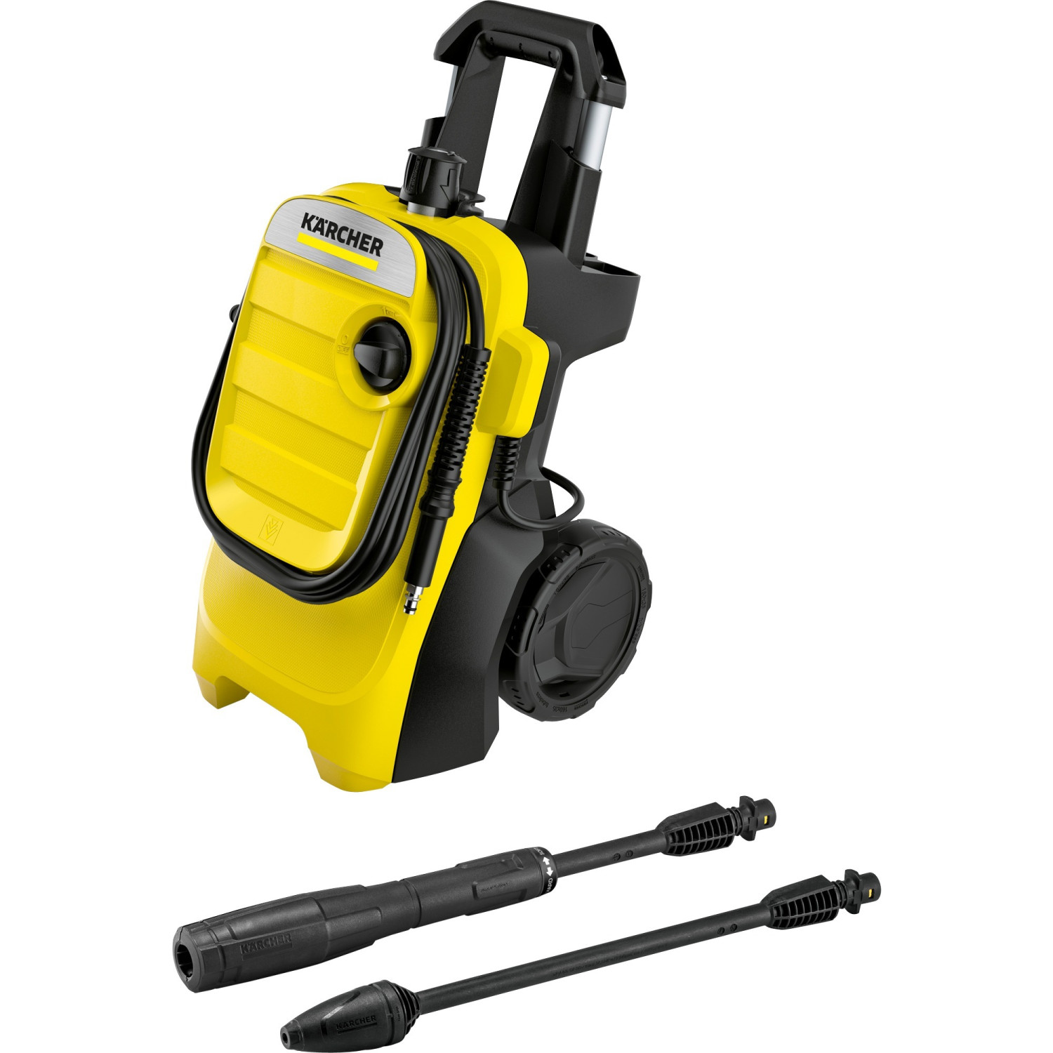 Мойка высокого давления K4 Compact 1.637-500 и KAR Karcher