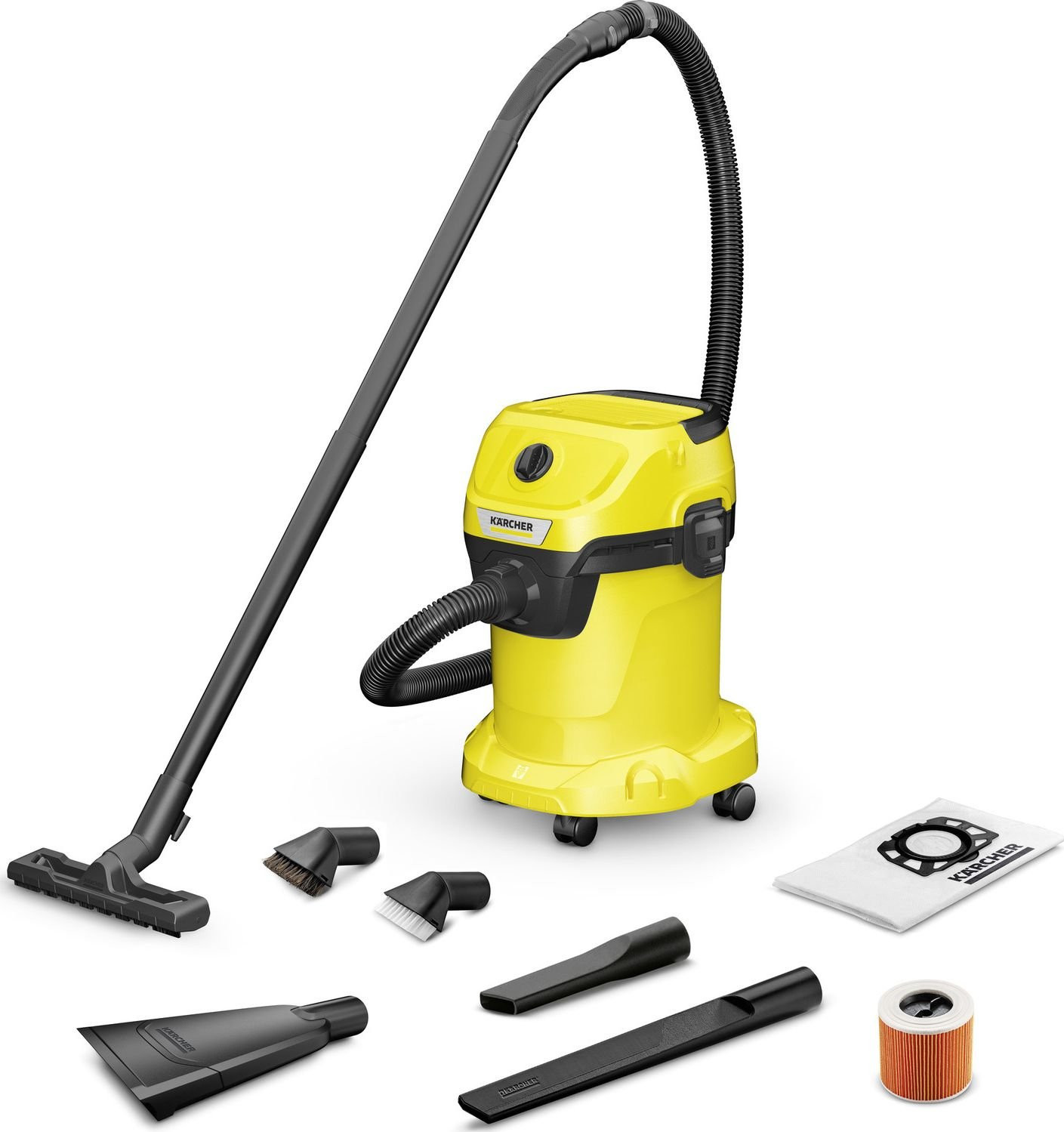 Tolmuimeja 1000W WD 3 V-17/6/20 Car 1.628-115.0 KARCHER