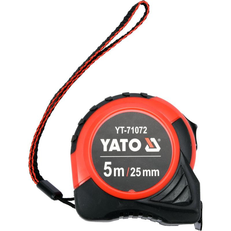 Measuring Tape 5M X 25Mm YT-71072 YATO