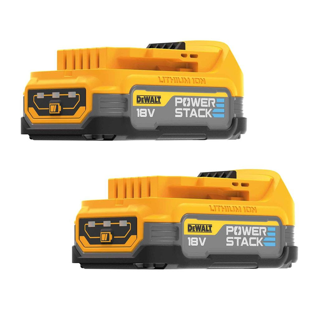 Аккумуляторный блок POWERSTACK 18 В (2x1,7 Ач) DCBP034E2-XJ DEWALT