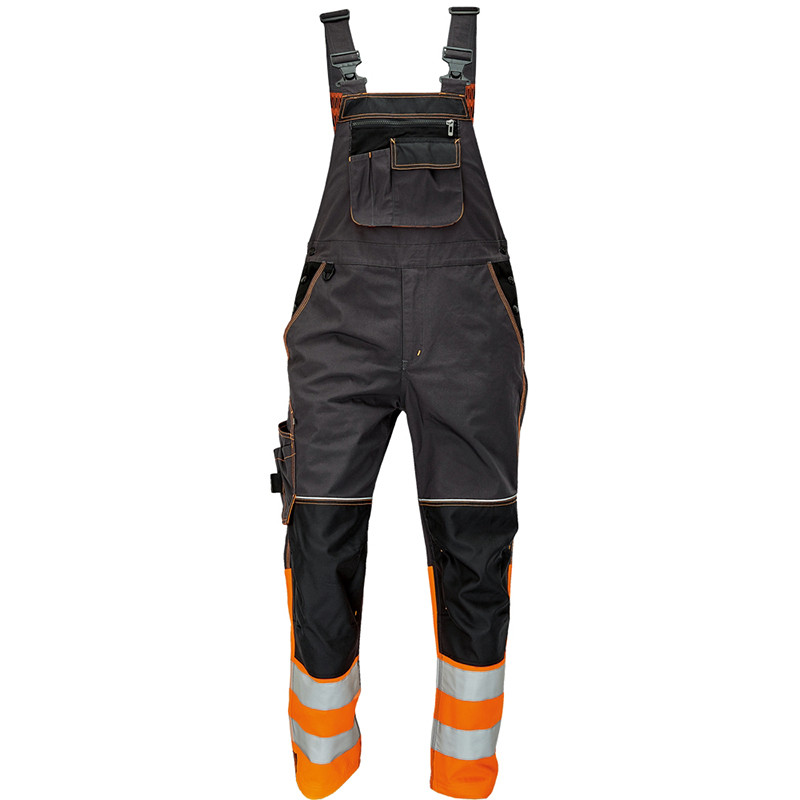 Oanžs puskombinezons KNOXFIELD DW275 Hi-VIS, 58.izm ČERVA