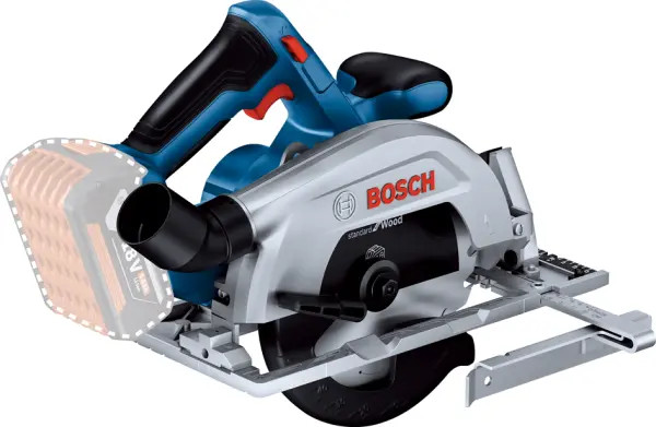 Akuketassaag GKS 18V-57-2 18V (ilma aku ja laadijata) BO06016C1200 BOSCH