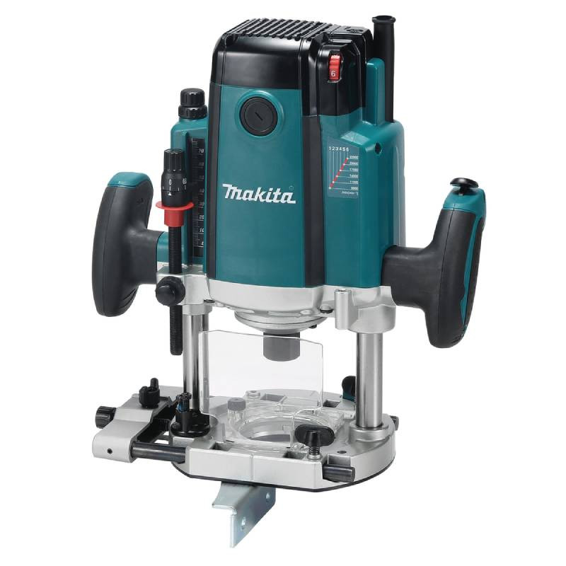 Virsfrēze 2300 W 6/8/12 mm 9000-23 000 apg/min RP2303FCXJ MAKITA