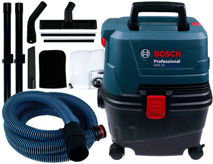 Пылесос ГАЗ 15 1100Вт 15л 06019E5000 BOSCH