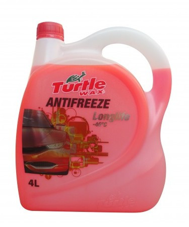 Antifriis Longlife -40°C, 4L, TWLL-4 TURTLE WAX