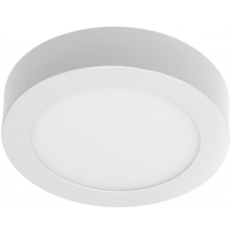 LED lubinis šviestuvas ORIS PLUS, 13W, 1020lm, 120°, 4000K, baltas; LD-ORN13W-NBP GTV