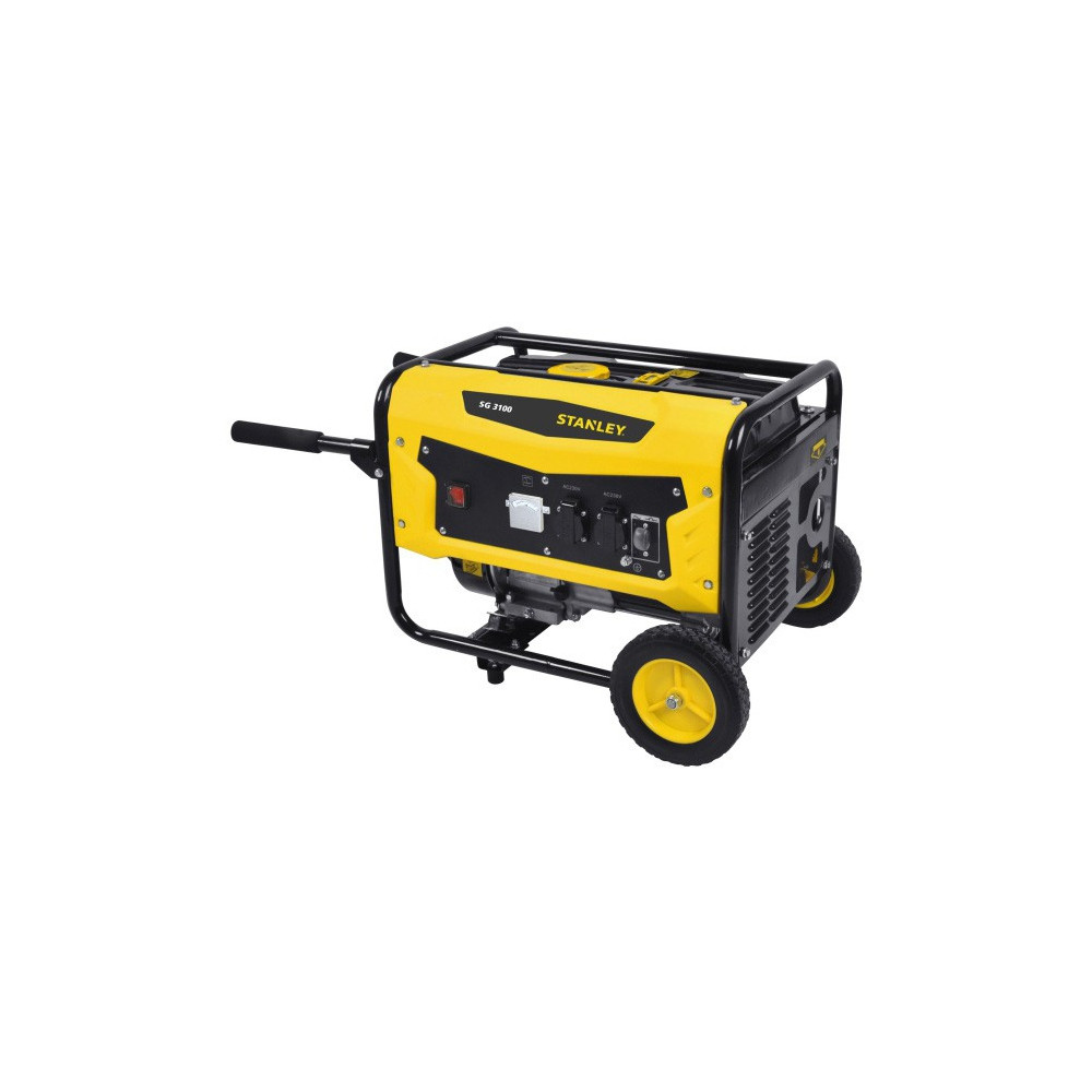 Benzino generatorius SG3100 2,9 kW 8,2h, 604800020, Stanley