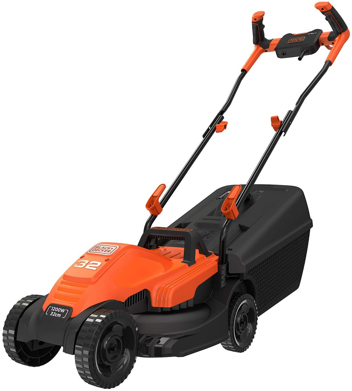 Elektrinė vejapjovė 1200W 32cm BEMW451BH-QS BLACK DECKER