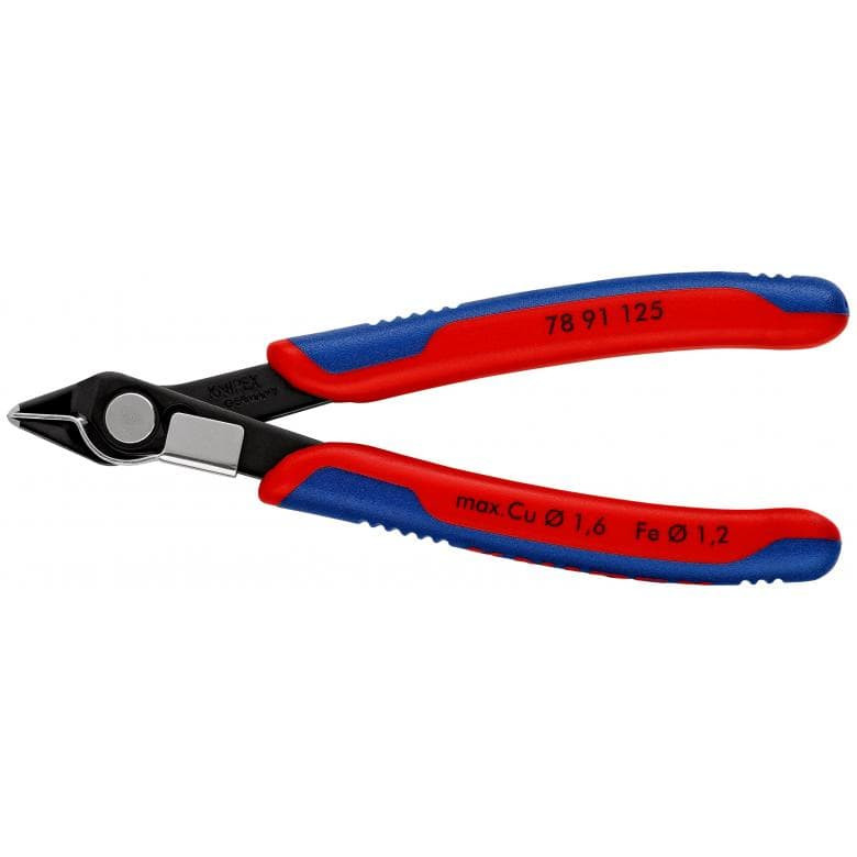 Elektroniķu asknaibles Super Knips 125mm 7891125 KNIPEX