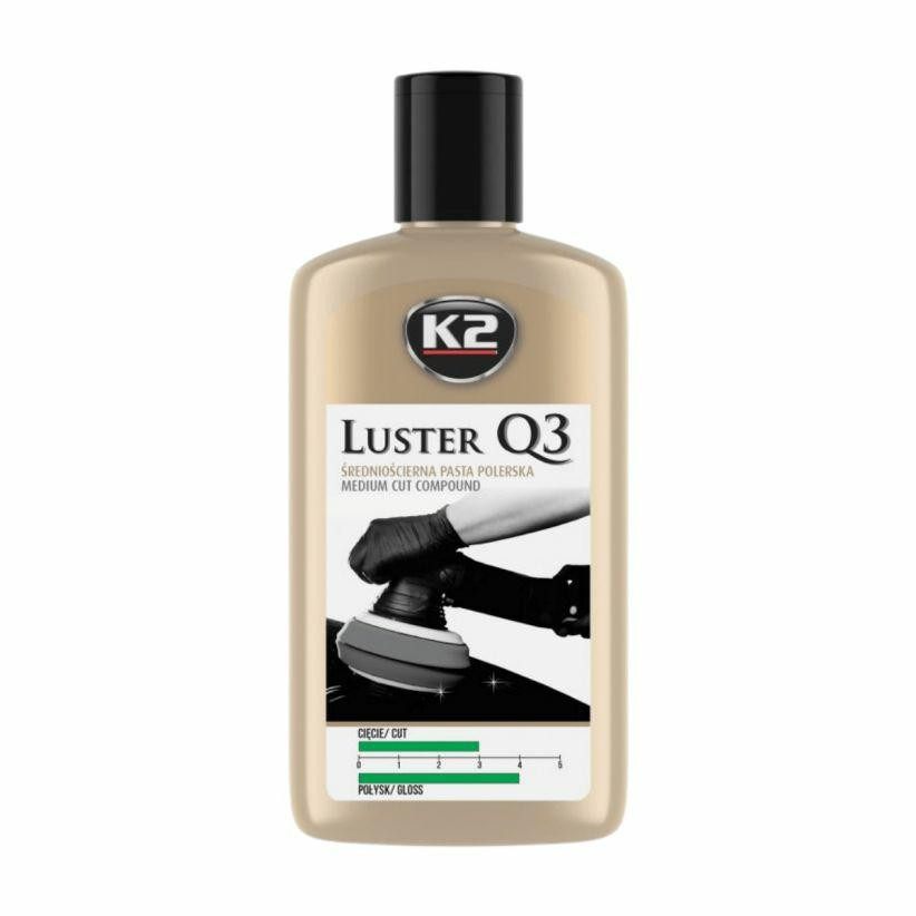 Poliravimo priemonė Q3 LUSTER 250g, L3200N K2