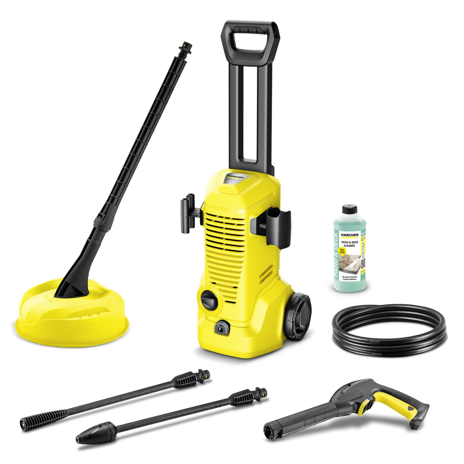 Augstspiediena mazgātājs K 2 PREMIUM HOME 1.673-534.0 KARCHER