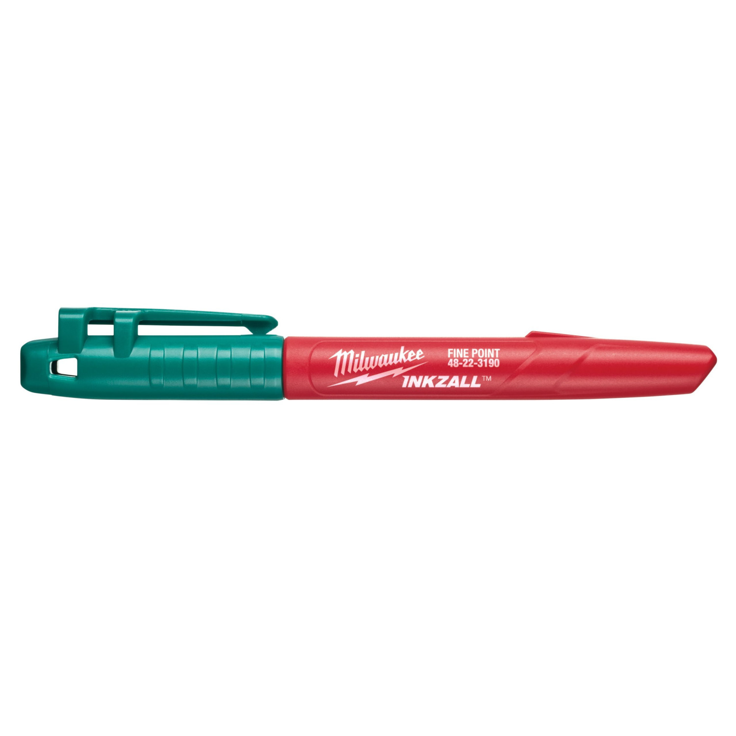 INKZALL™ MARĶIERI, INKZALL MARKER GREEN - 1 PC, 4932492127 MILWAUKEE