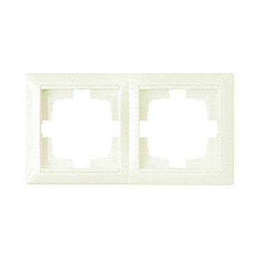 Frame STILJ 2p., ivory BYLECTRICA