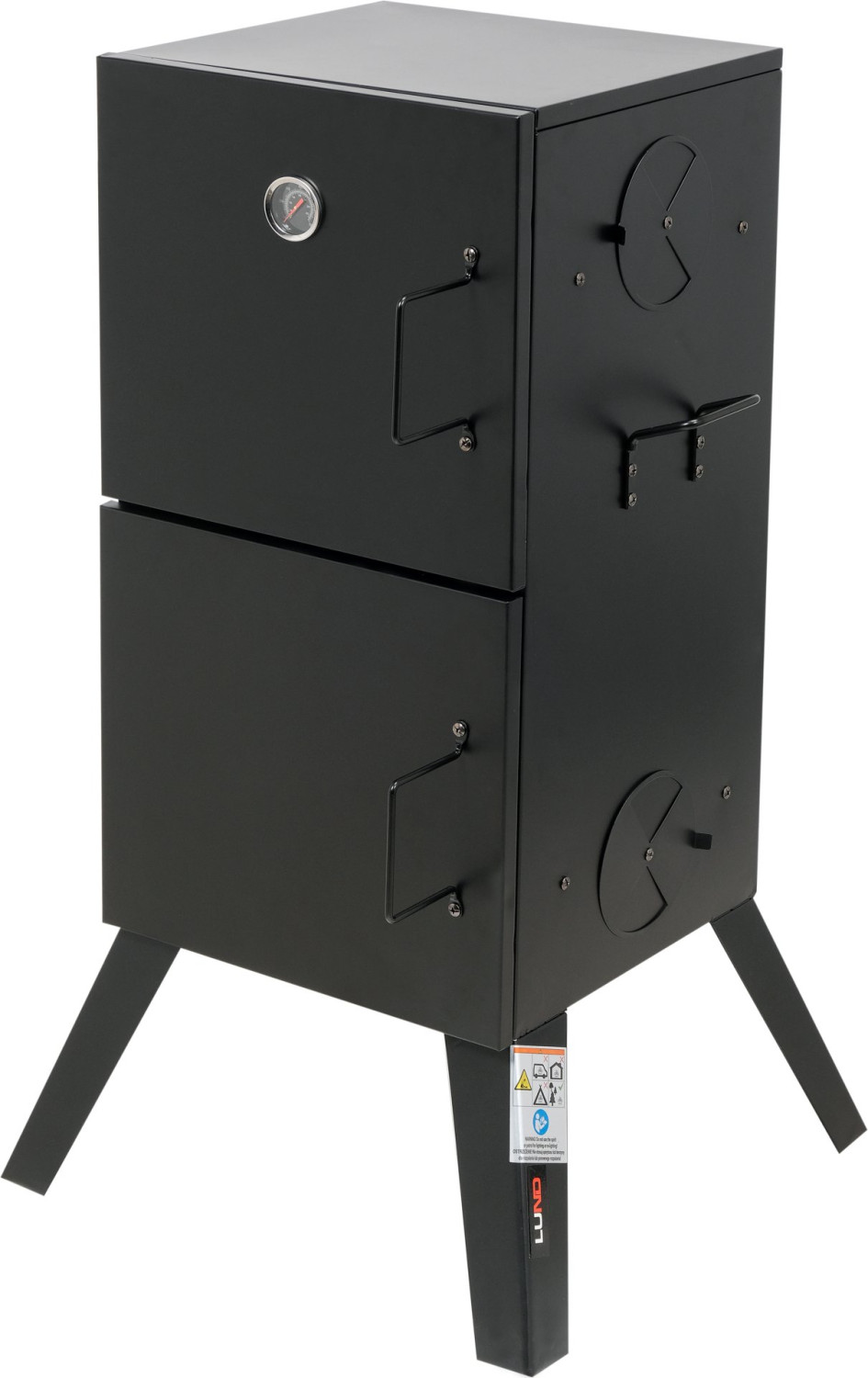 STEEL SMOKER 53 X 51 X 100CM 99916 LUND