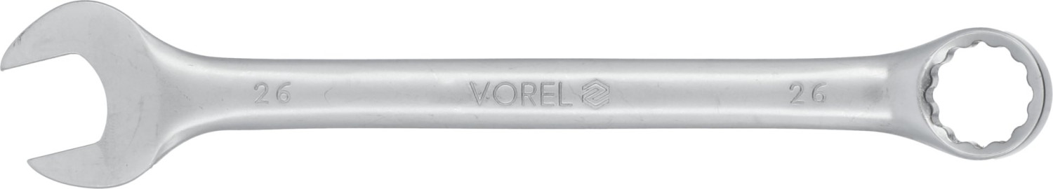 COMBINATION SPANNER CrV 26MM SATIN 51691 VOREL