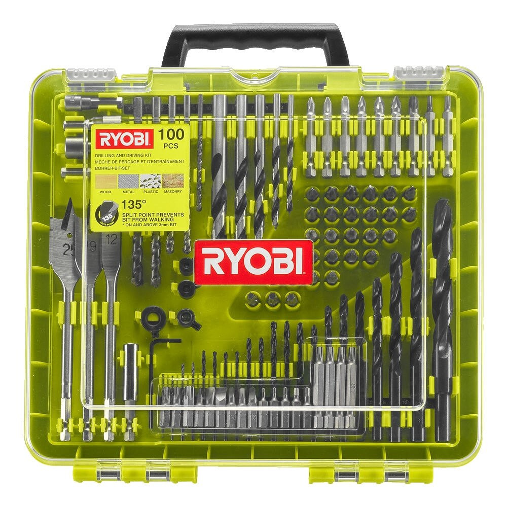 Set of bits, drills (100pcs.) RAKDD100 5132004666 RYOBI