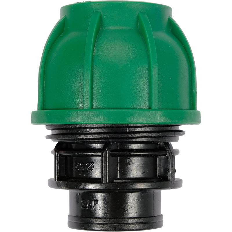 PIPE CONNECTOR PP GW 32MM x 3/4" 88891 FLO