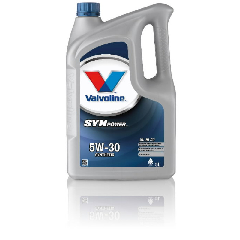 Масло моторное Synpower Xl-III C3 5W30 5L, 872375 VALVOLINE