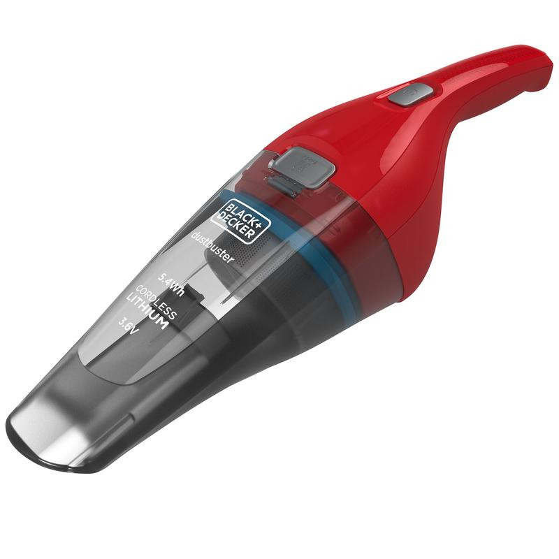 3.6V dustbuster® HANDVAC AND ACC IN RED NVC115WAR-QW BLACK DECKER