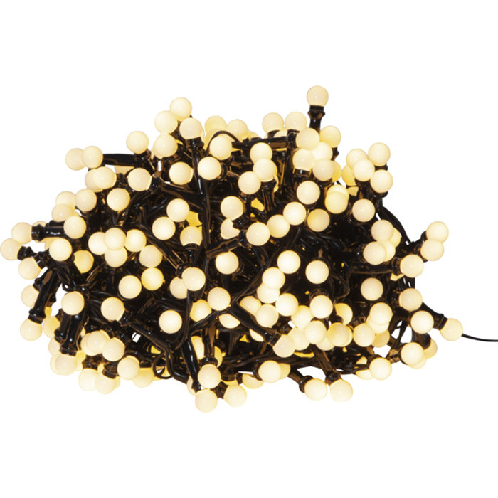 300 LED virtene BERRY MINI 6m silti balta 472-50 Star Trading