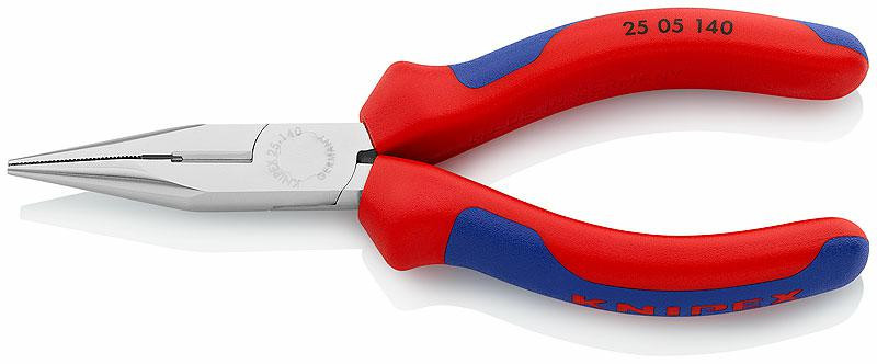 Плоскогубцы с заостренными концами 140 мм 2505140 KNIPEX