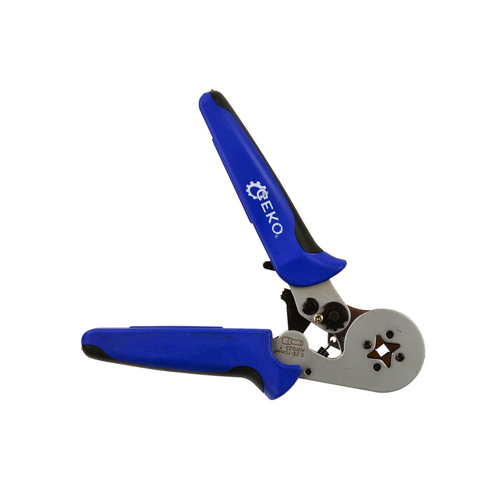 Self-adjustable Crimping Tools 0,25-10mm2, Geko